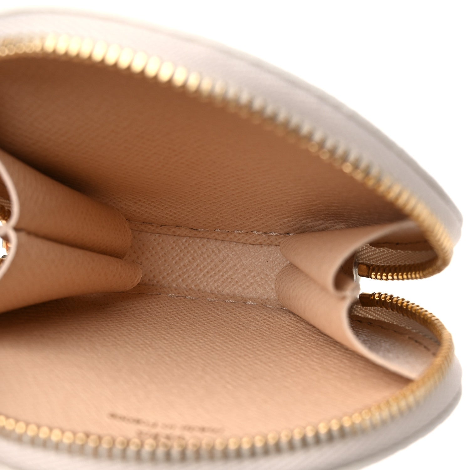 Louis Vuitton Monogram Giant By The Pool Multi Pochette Accessories Round Coin Purse Brume 3 of 5