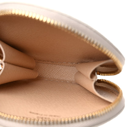 Louis Vuitton Monogram Giant By The Pool Multi Pochette Accessories Round Coin Purse Brume 3 of 5