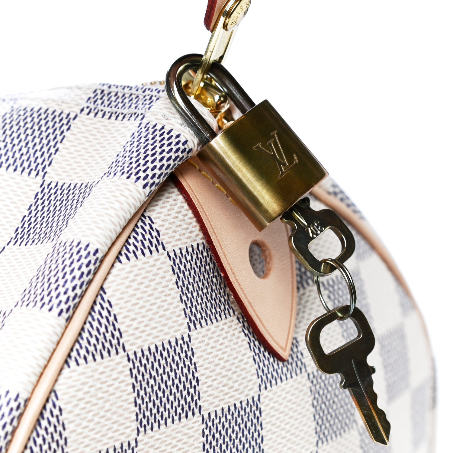 Louis Vuitton Damier Azur Speedy 35 5 of 5