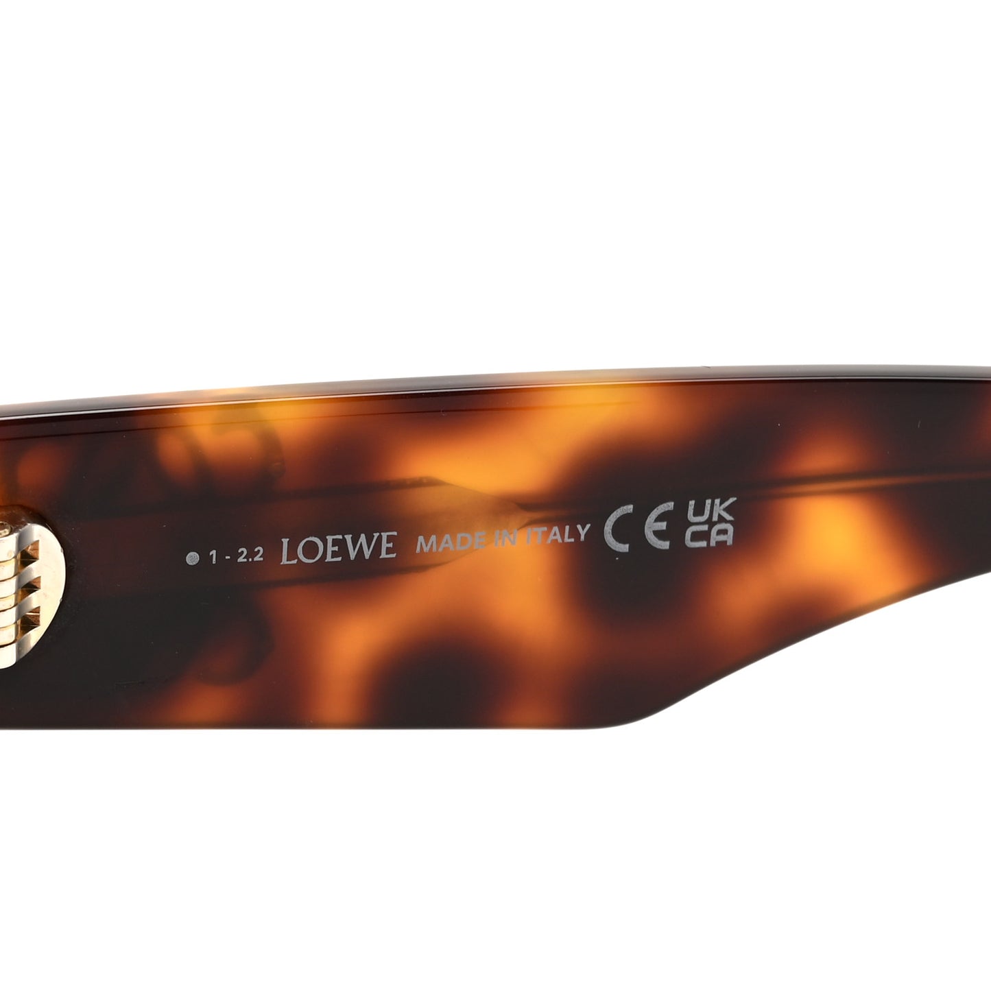 Acetate Paula's Ibiza Mask Sunglasses LW40056U Havana