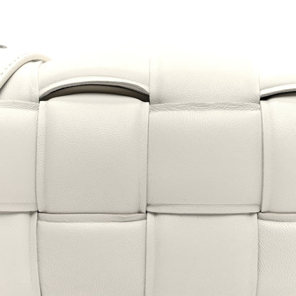 Bottega Veneta Nappa Maxi Intrecciato Padded The Belt Cassette Bag Chalk 7 of 9
