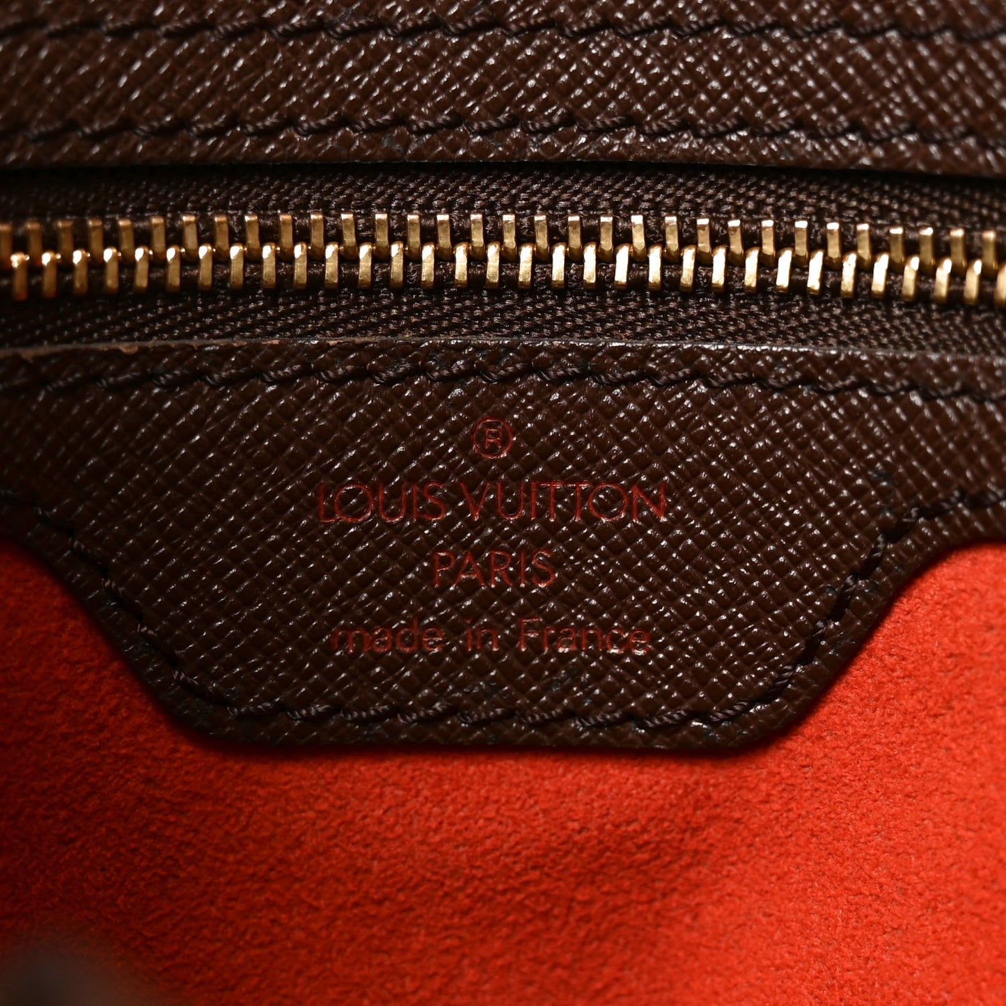 Damier Ebene Marais Bucket 23