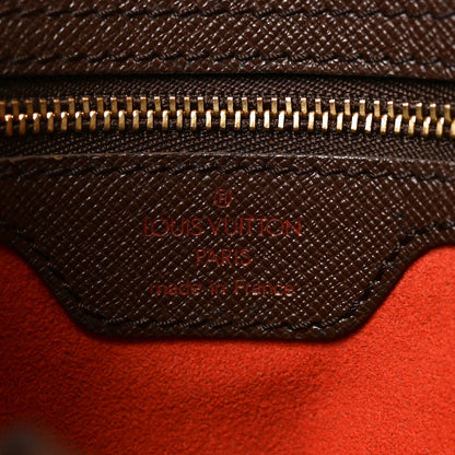 Louis Vuitton Damier Ebene Marais Bucket 23 6 of 9