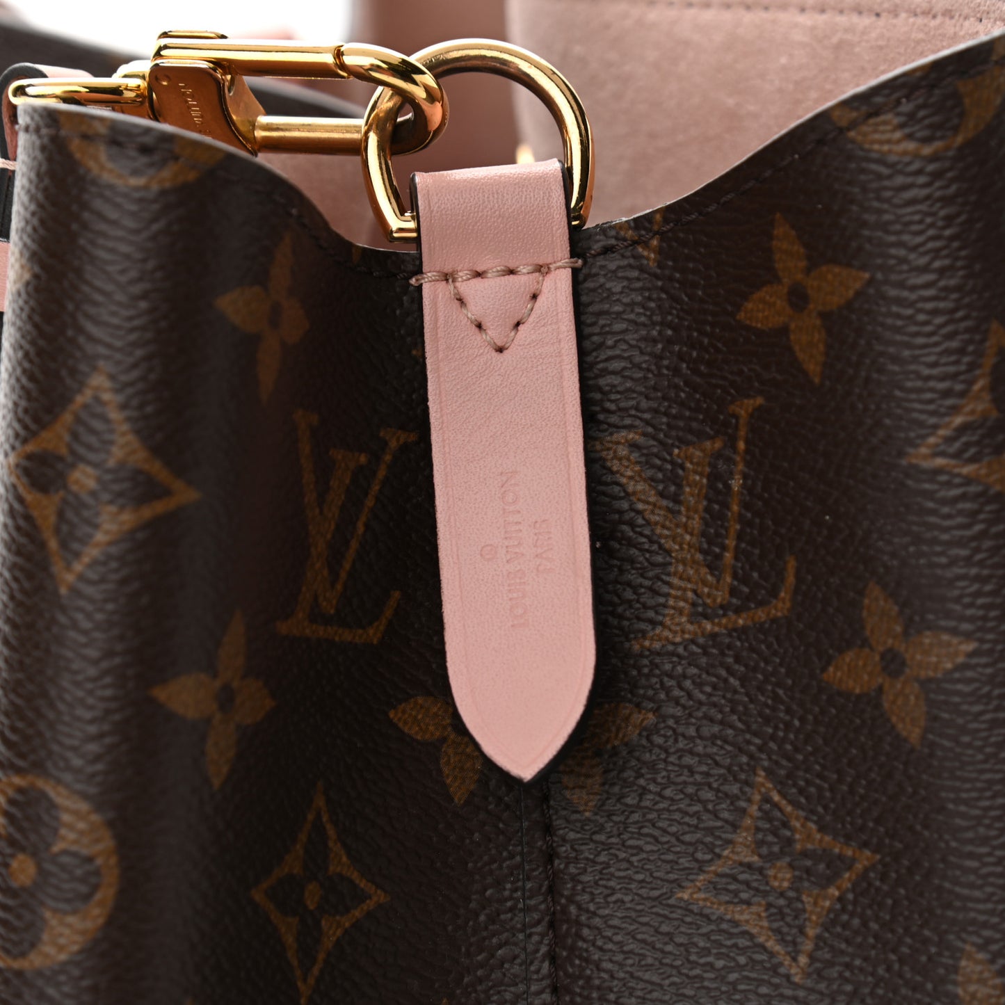 Monogram Neonoe MM Rose Poudre