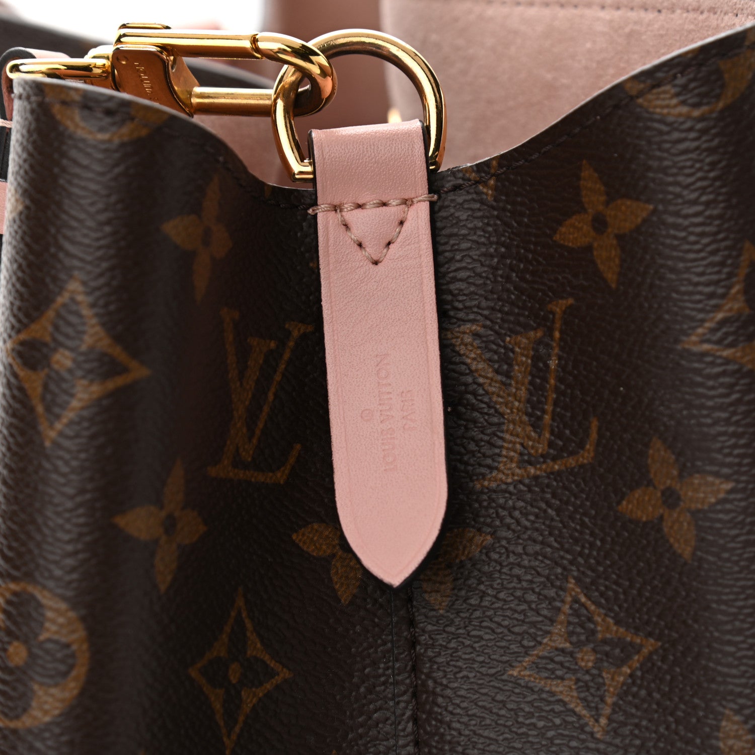Louis Vuitton Monogram Neonoe MM Rose Poudre 6 of 10
