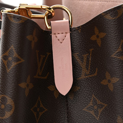 Louis Vuitton Monogram Neonoe MM Rose Poudre 6 of 10