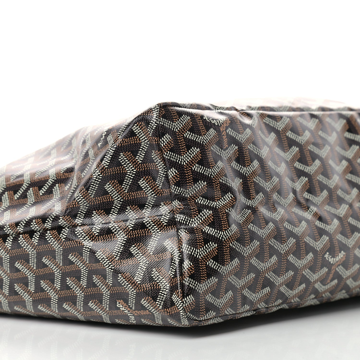 Goyard Goyardine Saint Louis PM Black 9 of 10