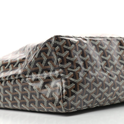 Goyard Goyardine Saint Louis PM Black 9 of 10