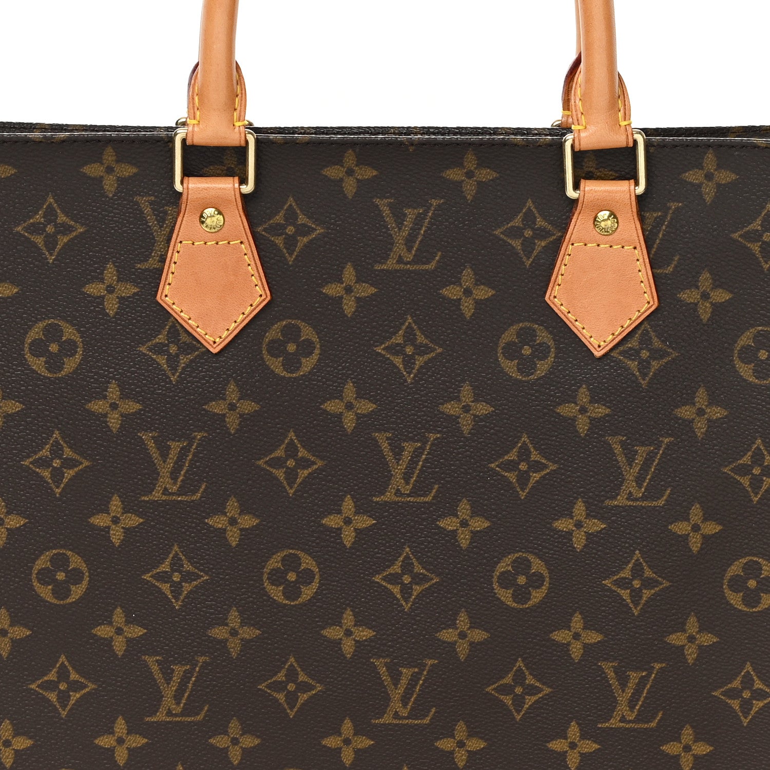 Louis Vuitton Monogram Sac Plat 7 of 11