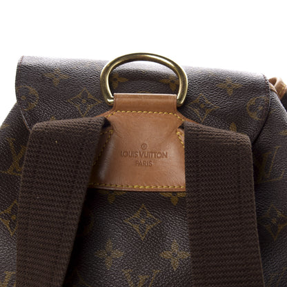 Louis Vuitton Monogram Montsouris GM Backpack 7 of 12