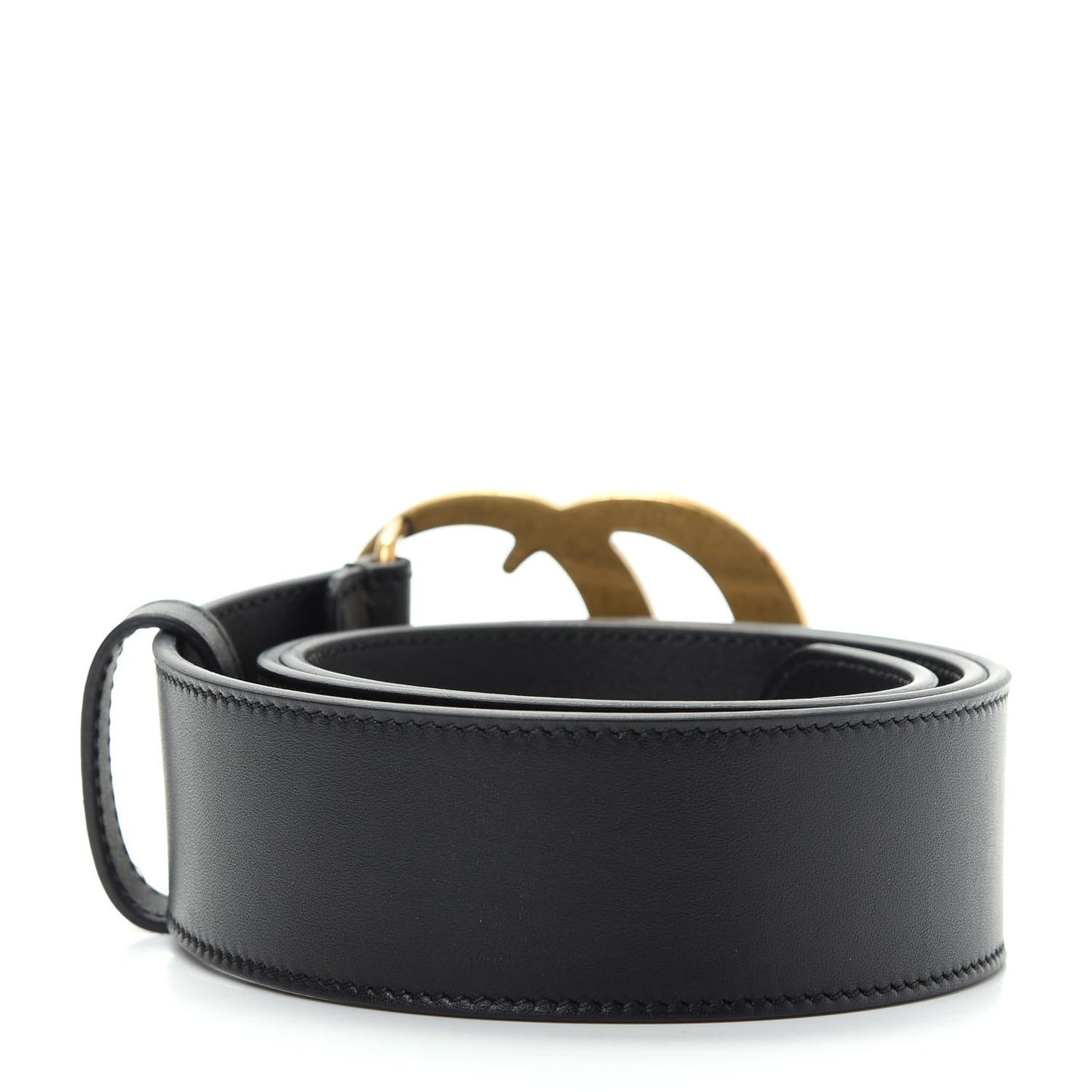 Calfskin Double G 40mm Belt 75 30 Black