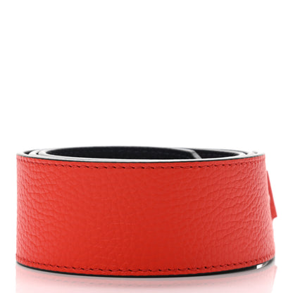 Louis Vuitton Calfskin Logo Shoulder Strap Red 2 of 3