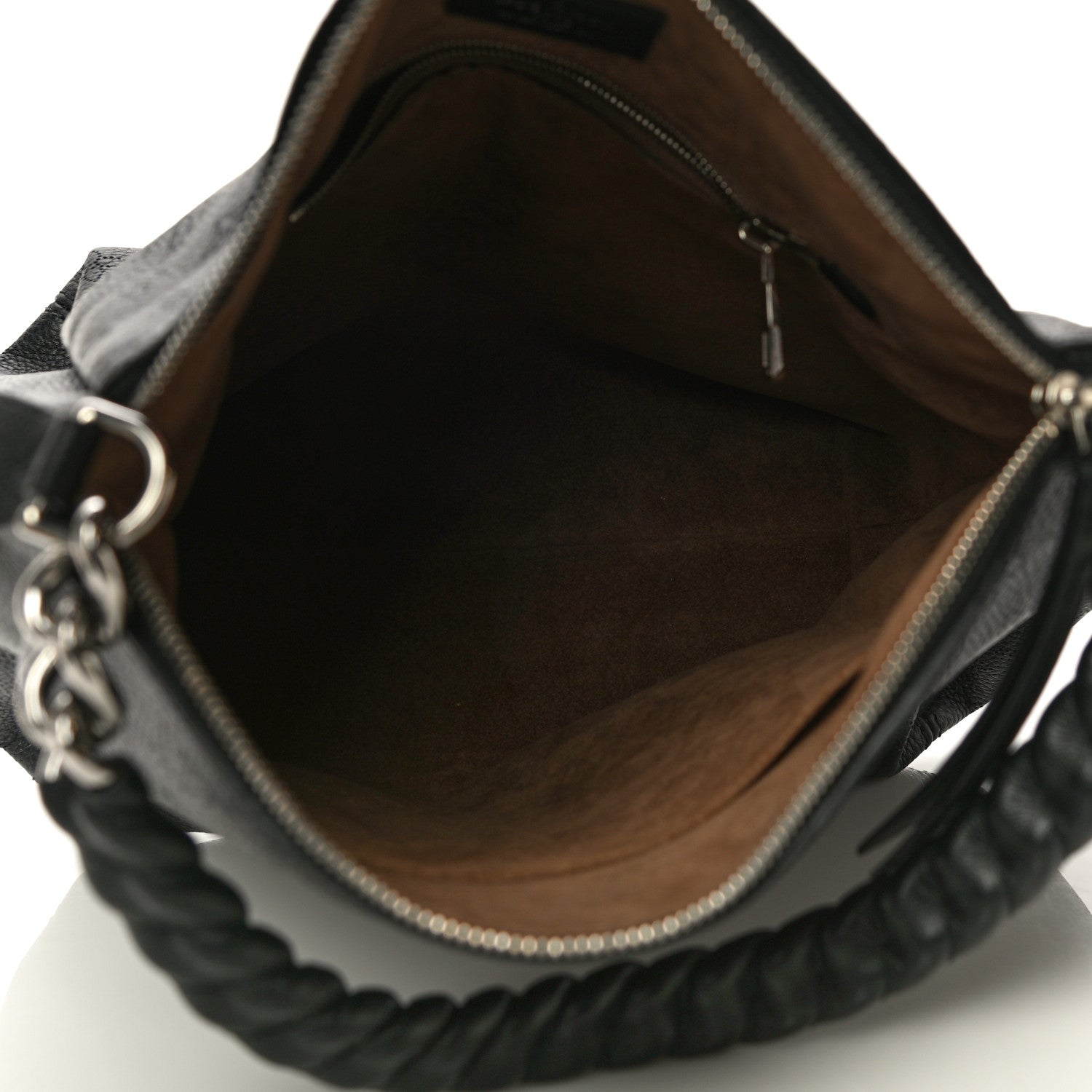 Louis Vuitton Mahina Babylone Chain BB Black 5 of 15
