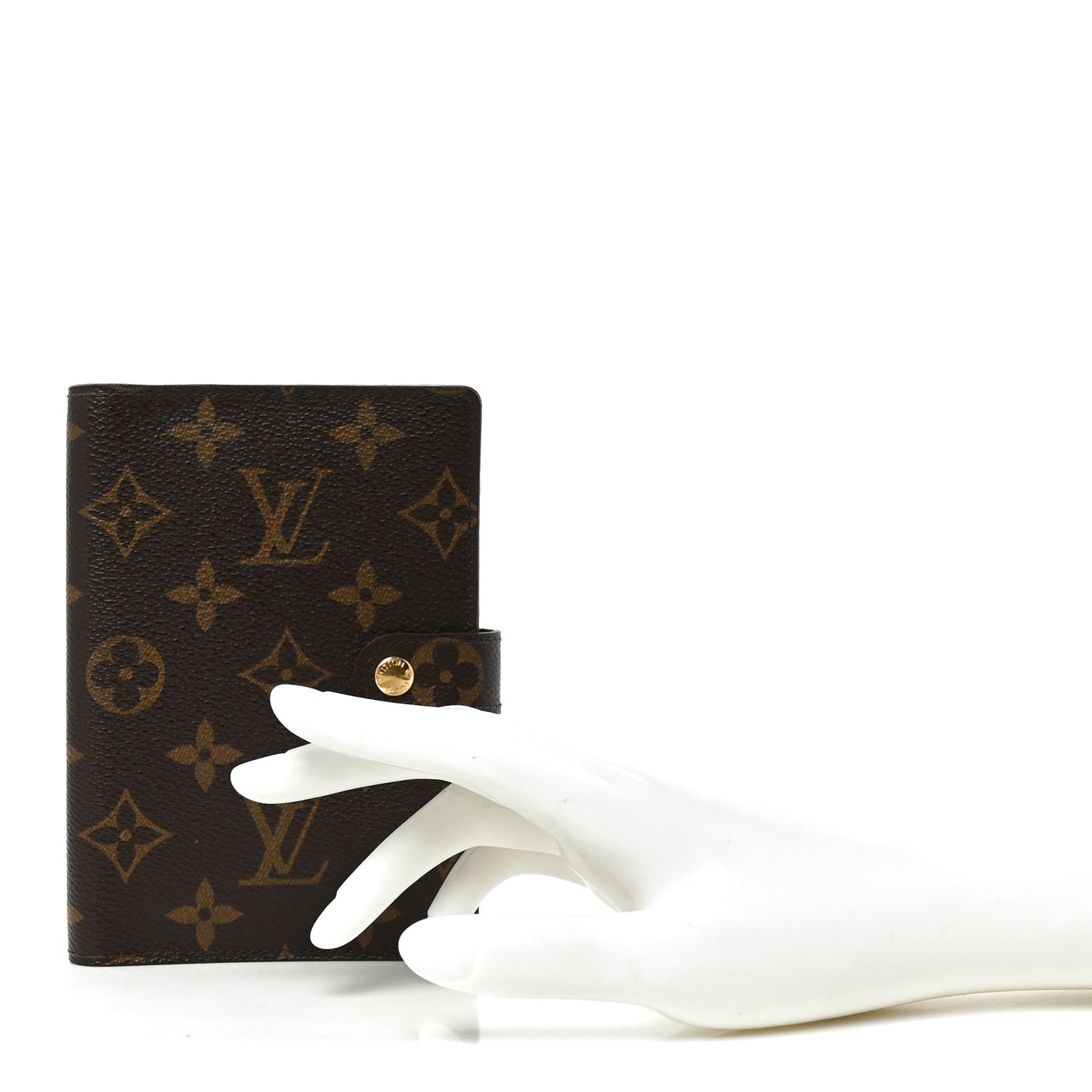 Monogram Small Ring Agenda Cover