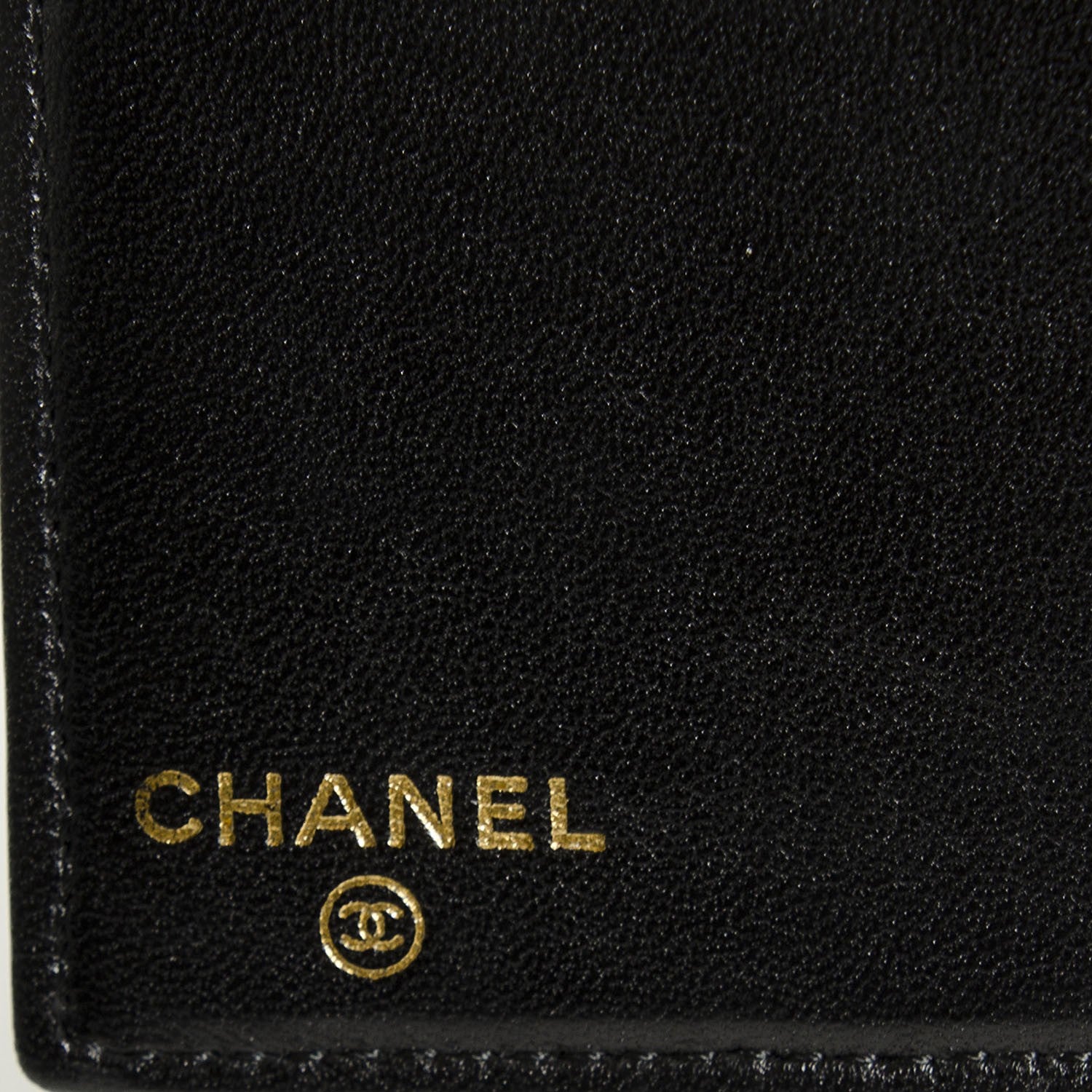 Chanel Caviar Timeless CC Yen Wallet Black 7 of 9