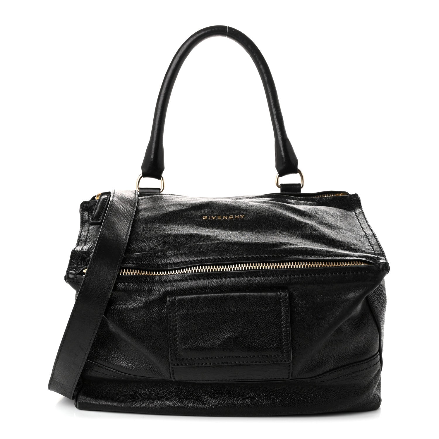 Givenchy Sugar Goatskin Medium Pandora  Black 1 of 10