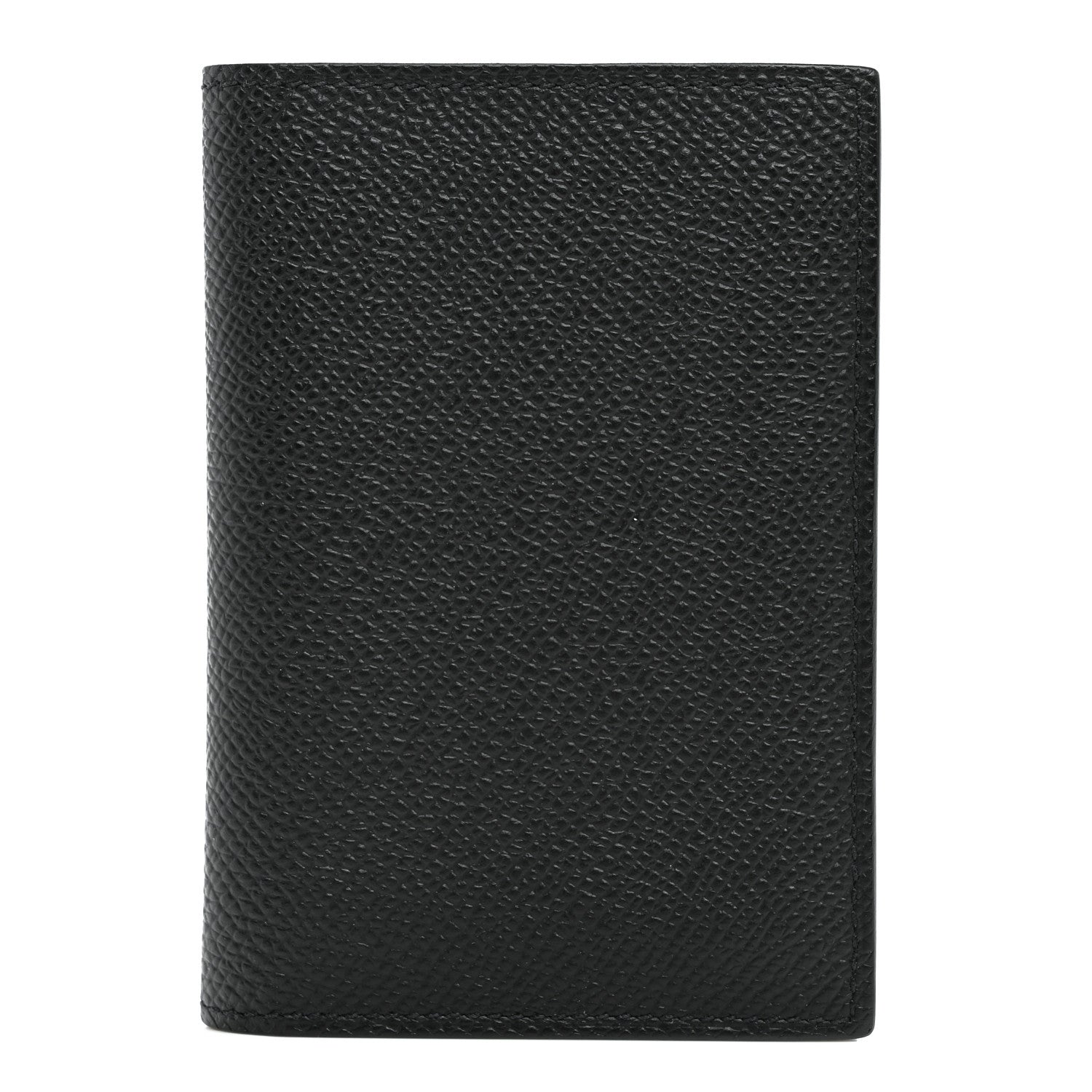 Hermes Epsom MC2 Euclide Card Holder Case Black 1 of 8
