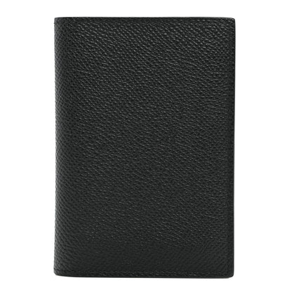 Hermes Epsom MC2 Euclide Card Holder Case Black 1 of 8