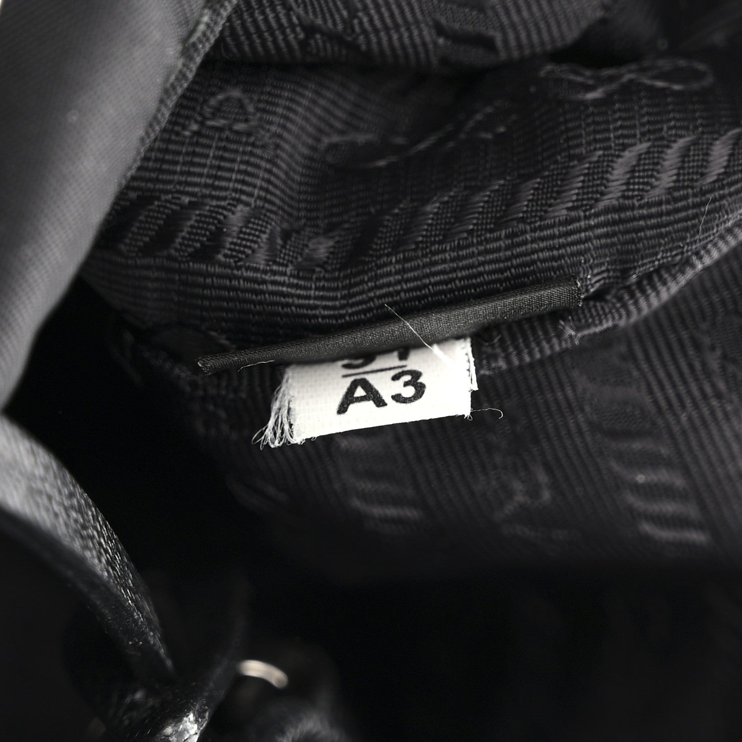 Prada Nylon Re-Edition 2005 Shoulder Bag Black 8 of 11