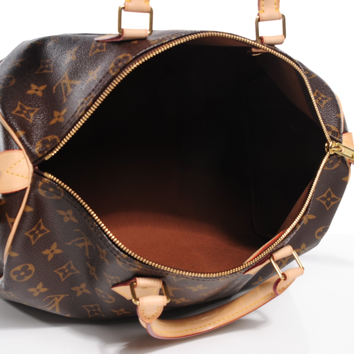 Louis Vuitton Monogram Speedy 35 8 of 8