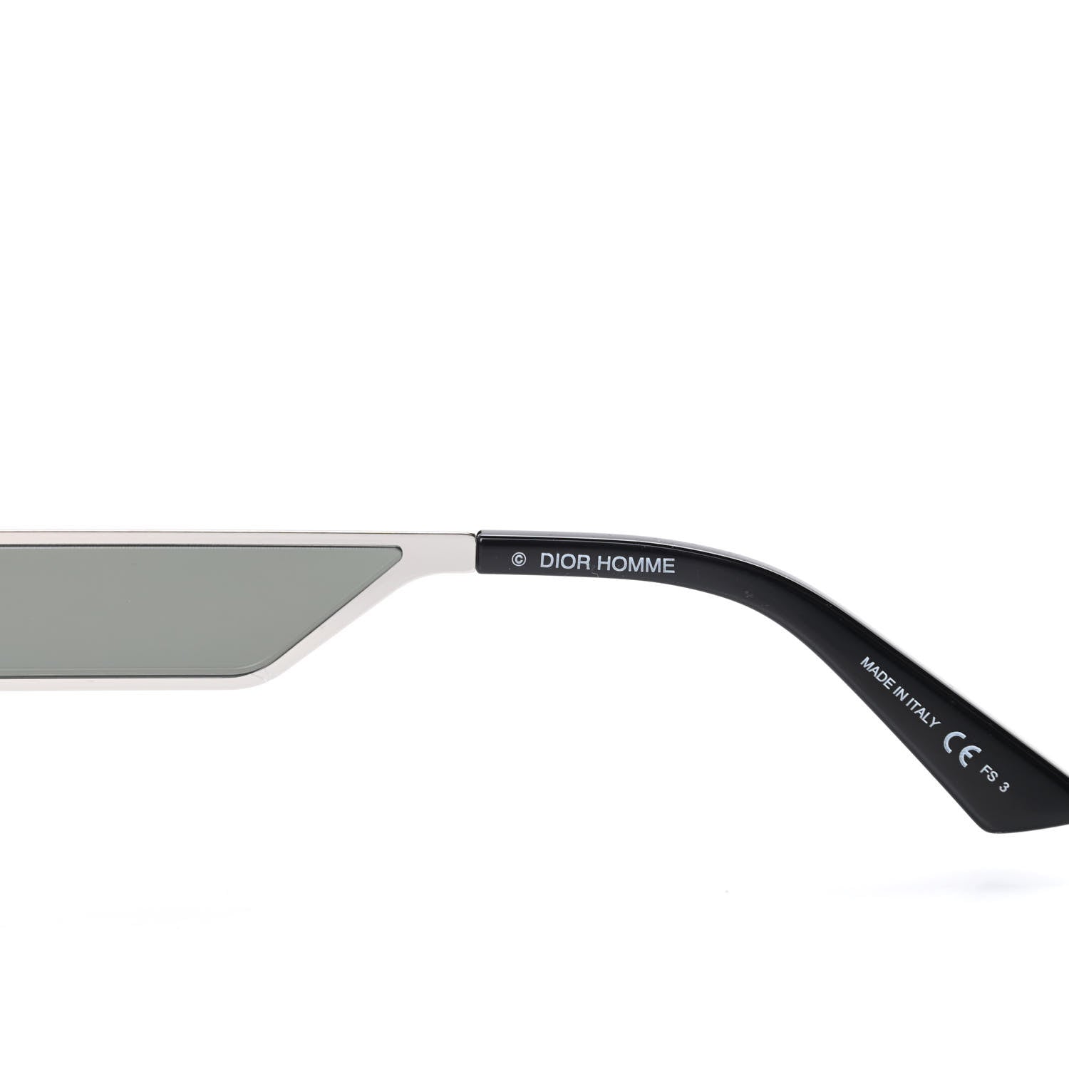 Christian Dior HOMME Mirrored 233S Sunglasses Silver 7 of 9