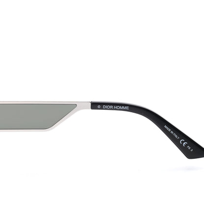 Christian Dior HOMME Mirrored 233S Sunglasses Silver 7 of 9