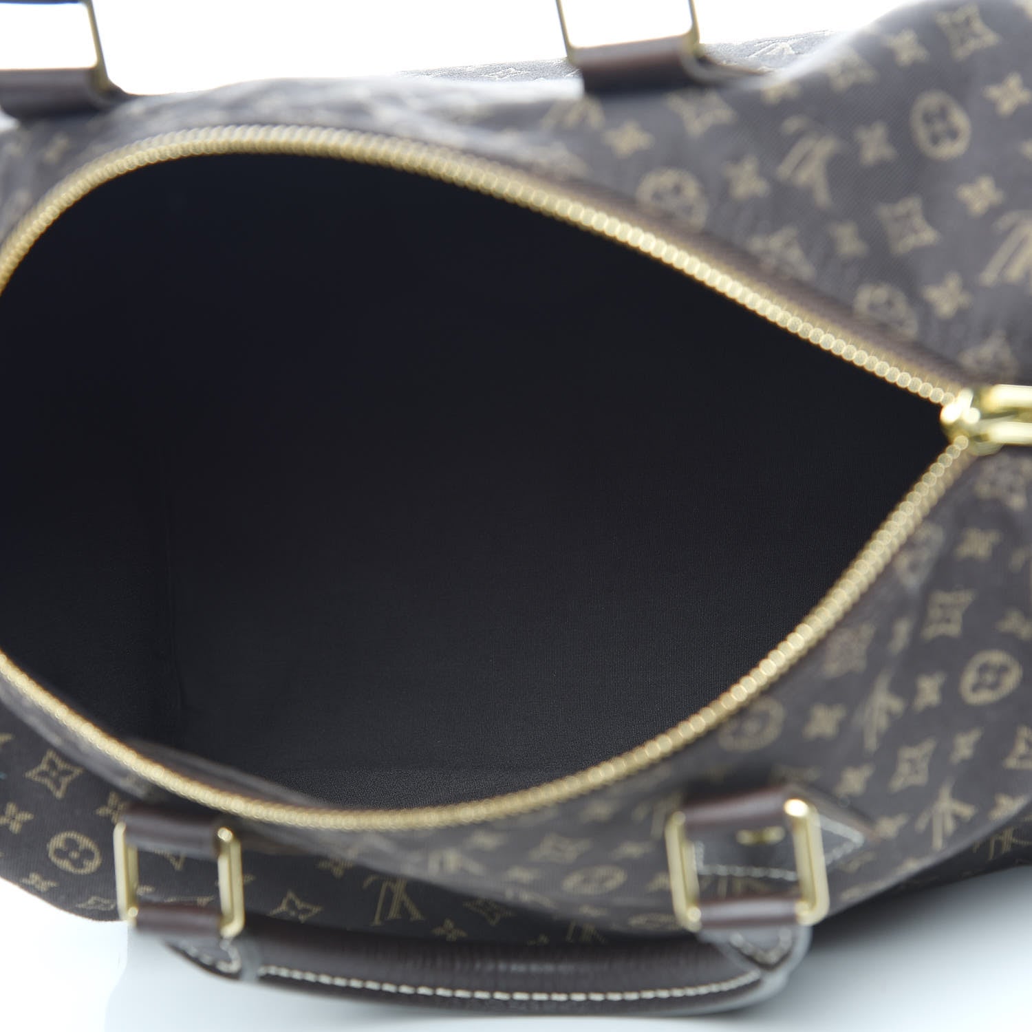 Louis Vuitton Mini Lin Speedy 30 Ebene 5 of 12