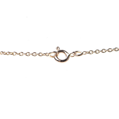 Hermes 18K Rose Gold Diamond Birkin Pendant Necklace 4 of 5