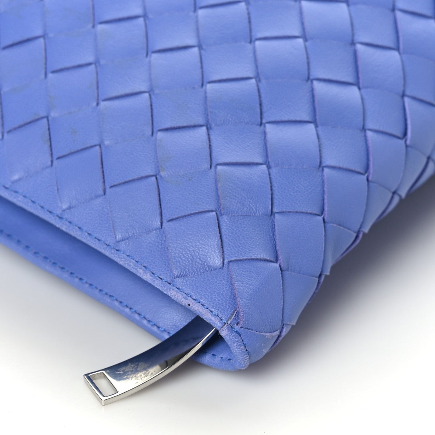 Bottega Veneta Nappa Intrecciato BV Twist Lavender 8 of 9