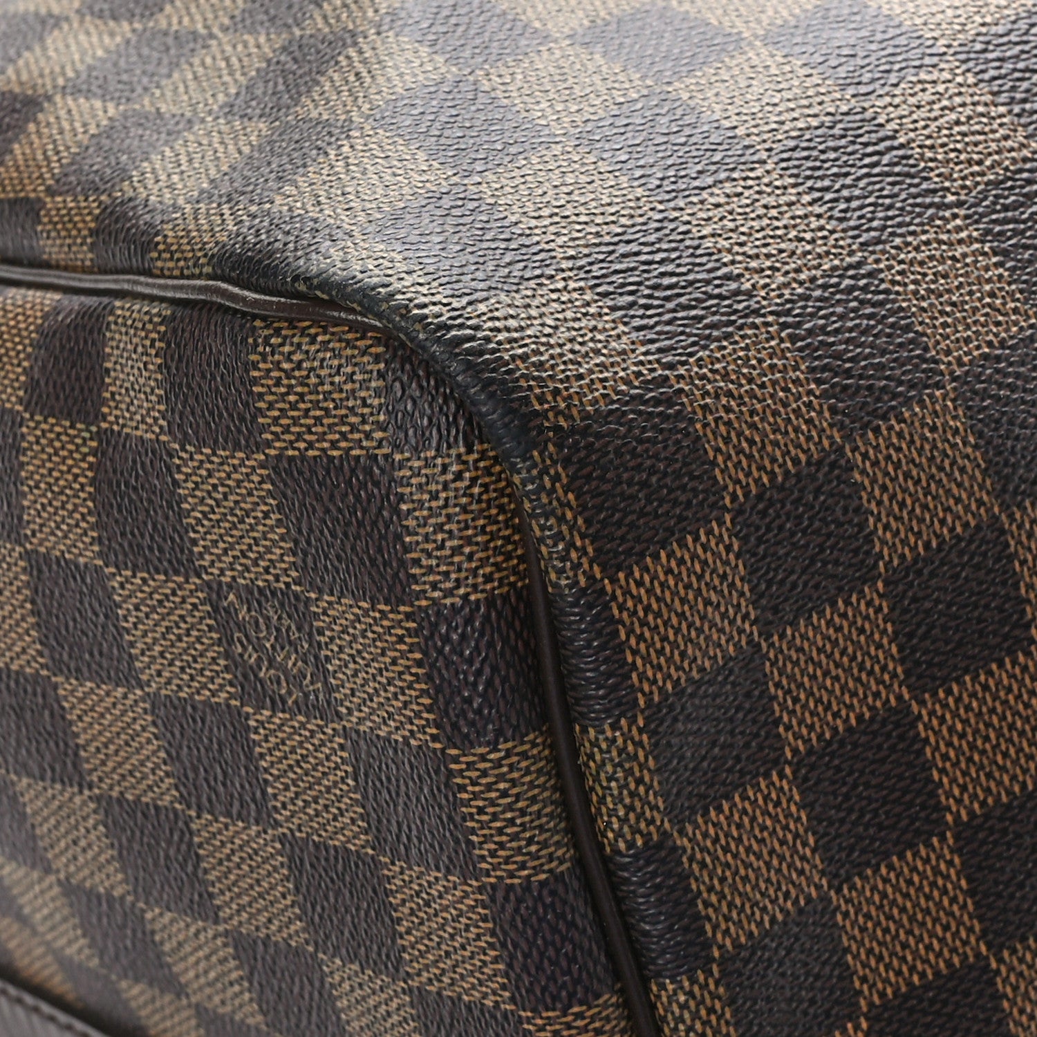 Louis Vuitton Damier Ebene Keepall Bandouliere 55 7 of 10