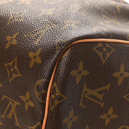 Louis Vuitton Monogram Keepall Bandouliere 55 11 of 12