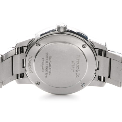 Tiffany Stainless Steel 29mm Atlas 2-Hand Quartz Watch Blue Azure 4 of 5