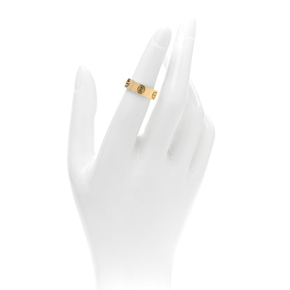Cartier 18K Yellow Gold 5.5mm LOVE Ring 50 5.25 2 of 5