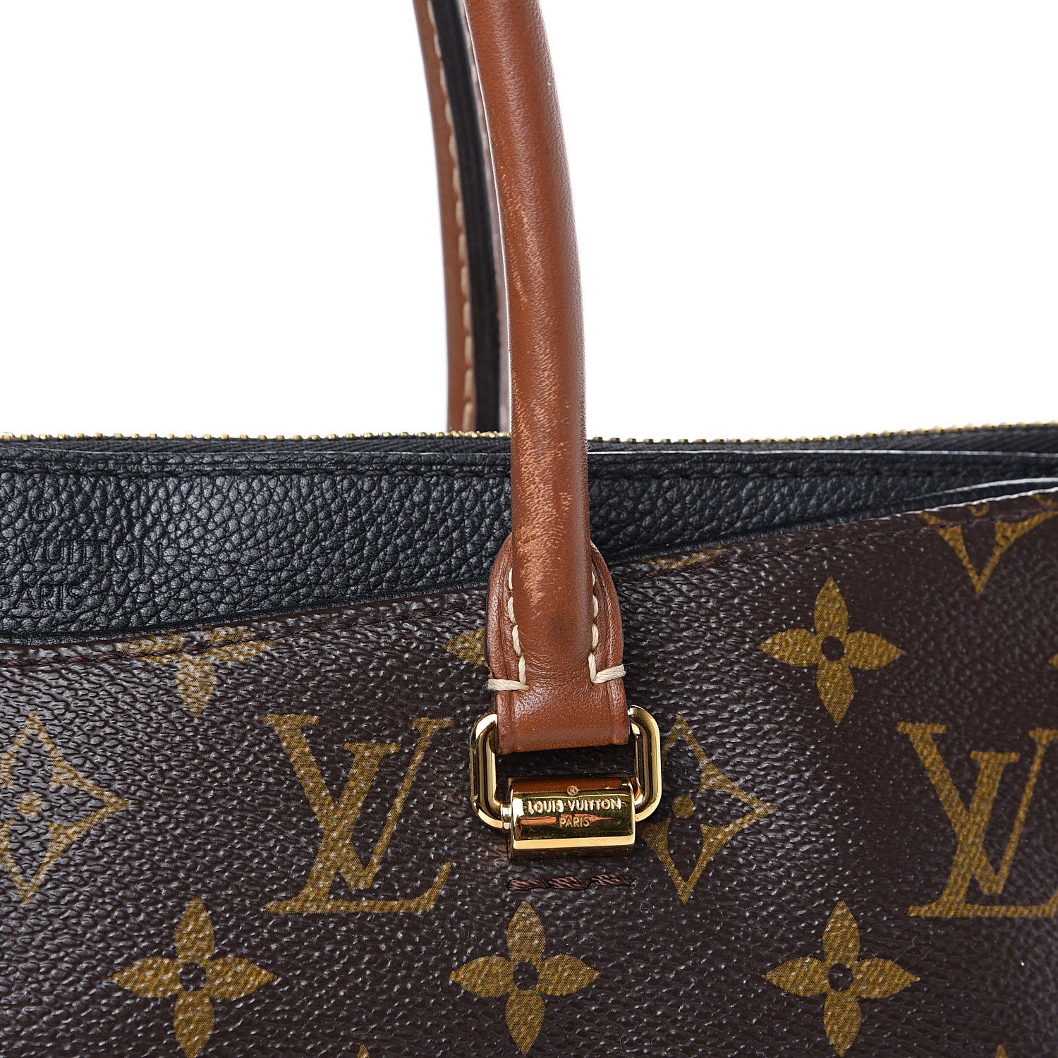 Louis Vuitton Monogram Pallas Black 12 of 13