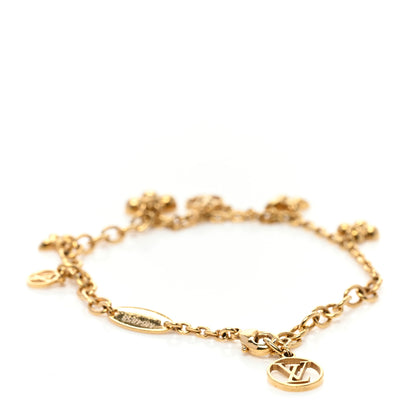 Louis Vuitton Metal Monogram Blooming Supple Bracelet 3 of 6