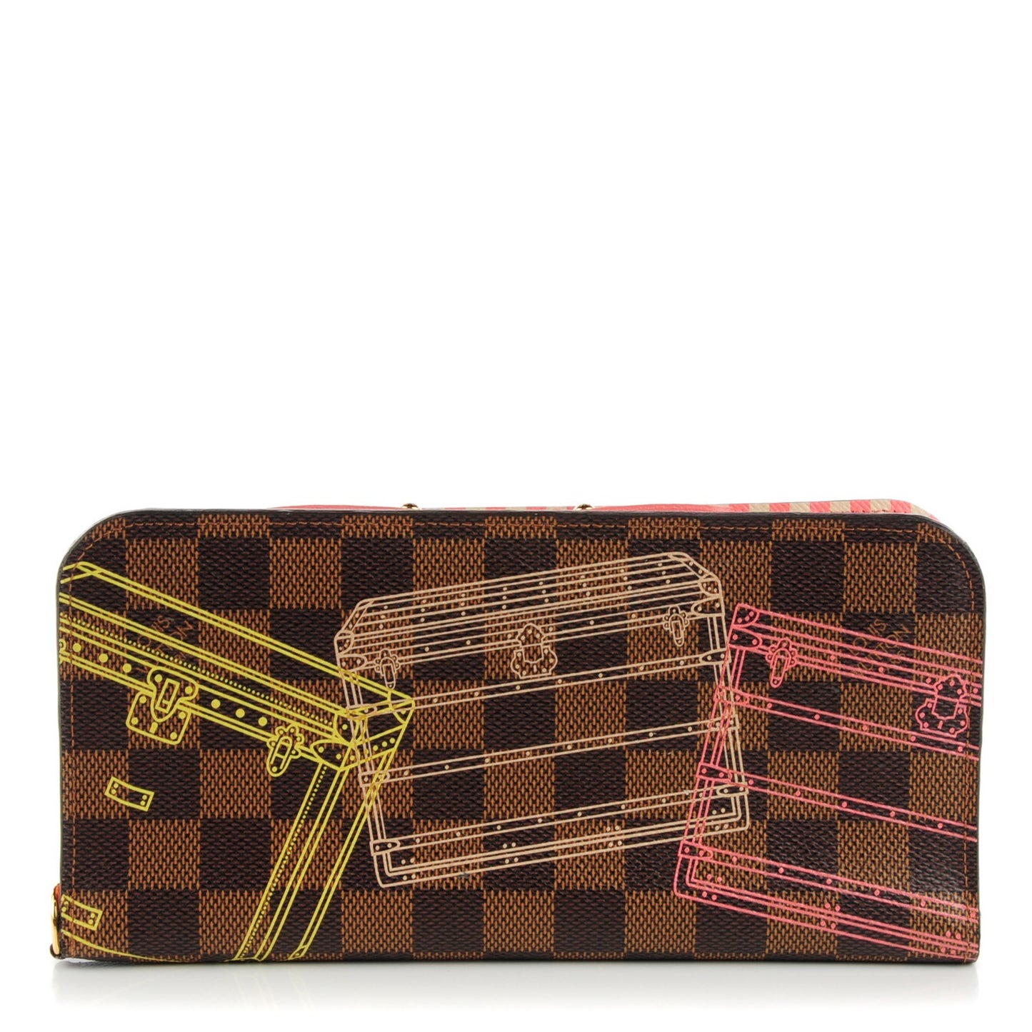 Damier Ebene 2014 Christmas Animation Insolite Wallet