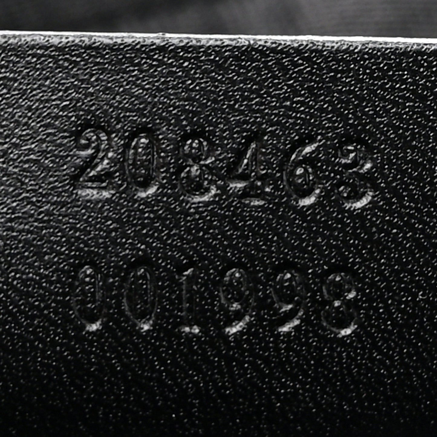 Diamante Signature Briefcase Black