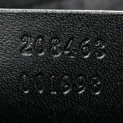 Gucci Diamante Signature Briefcase Black 7 of 16