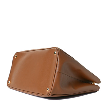 Prada Saffiano Lux Large Tote Caramel 6 of 8