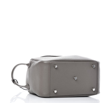 Hermes Taurillon Clemence Lindy 26 Etain 4 of 10