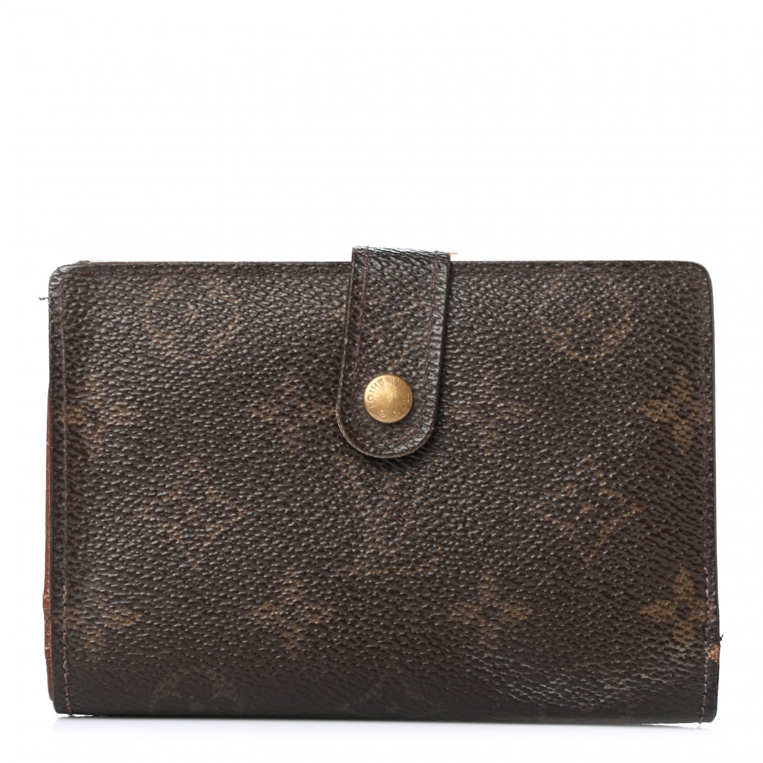 Louis Vuitton Monogram French Purse Wallet 1 of 7
