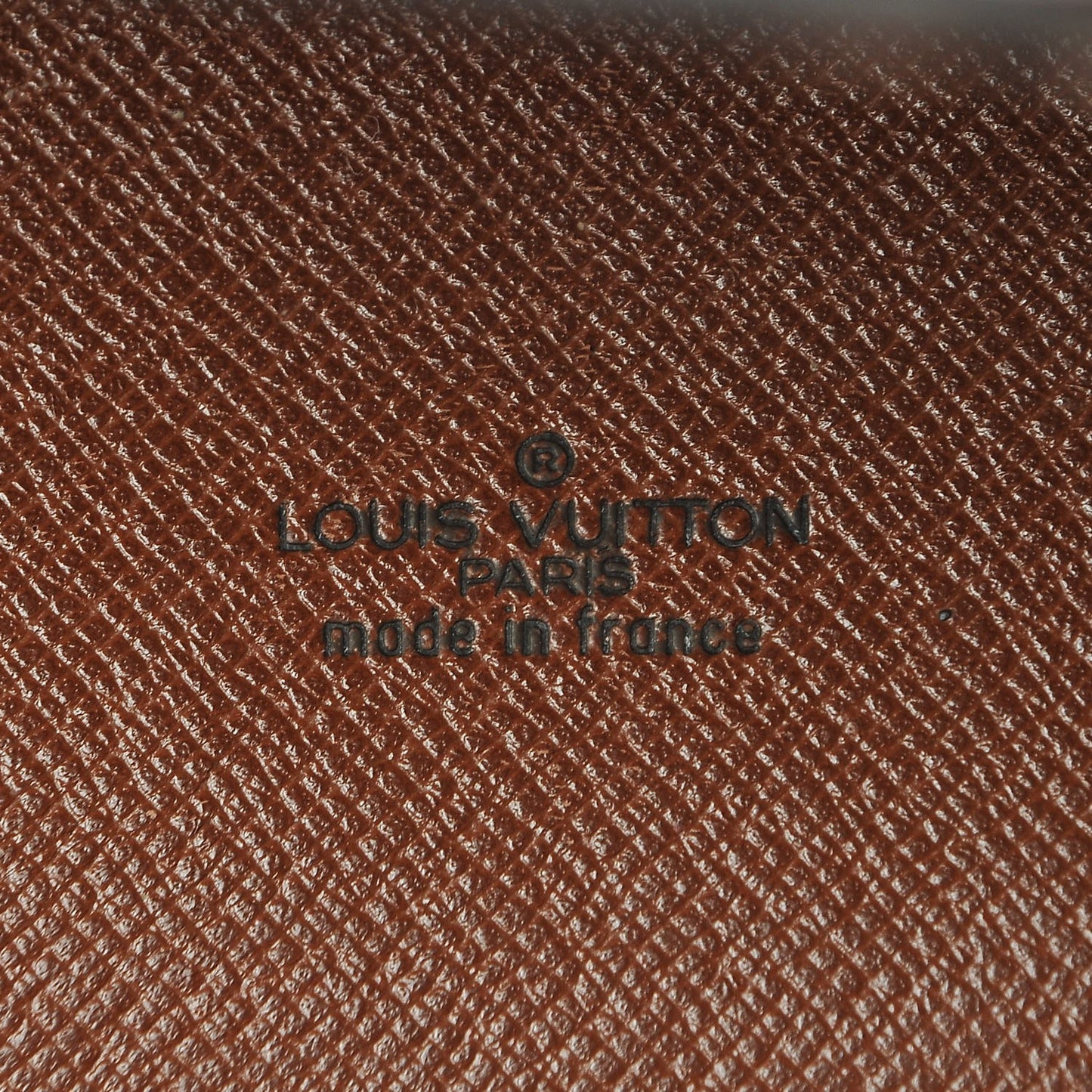 Monogram Pochette Chaillot 26