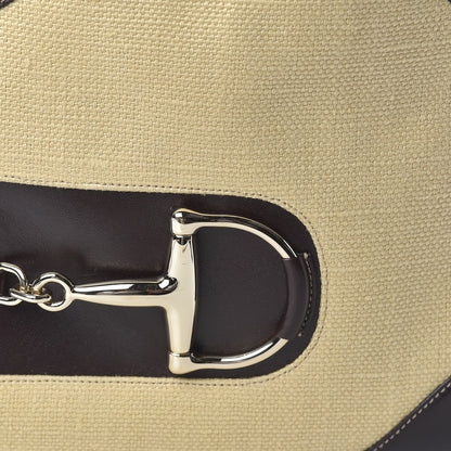 Gucci Canvas Hasler Hobo Beige 8 of 10