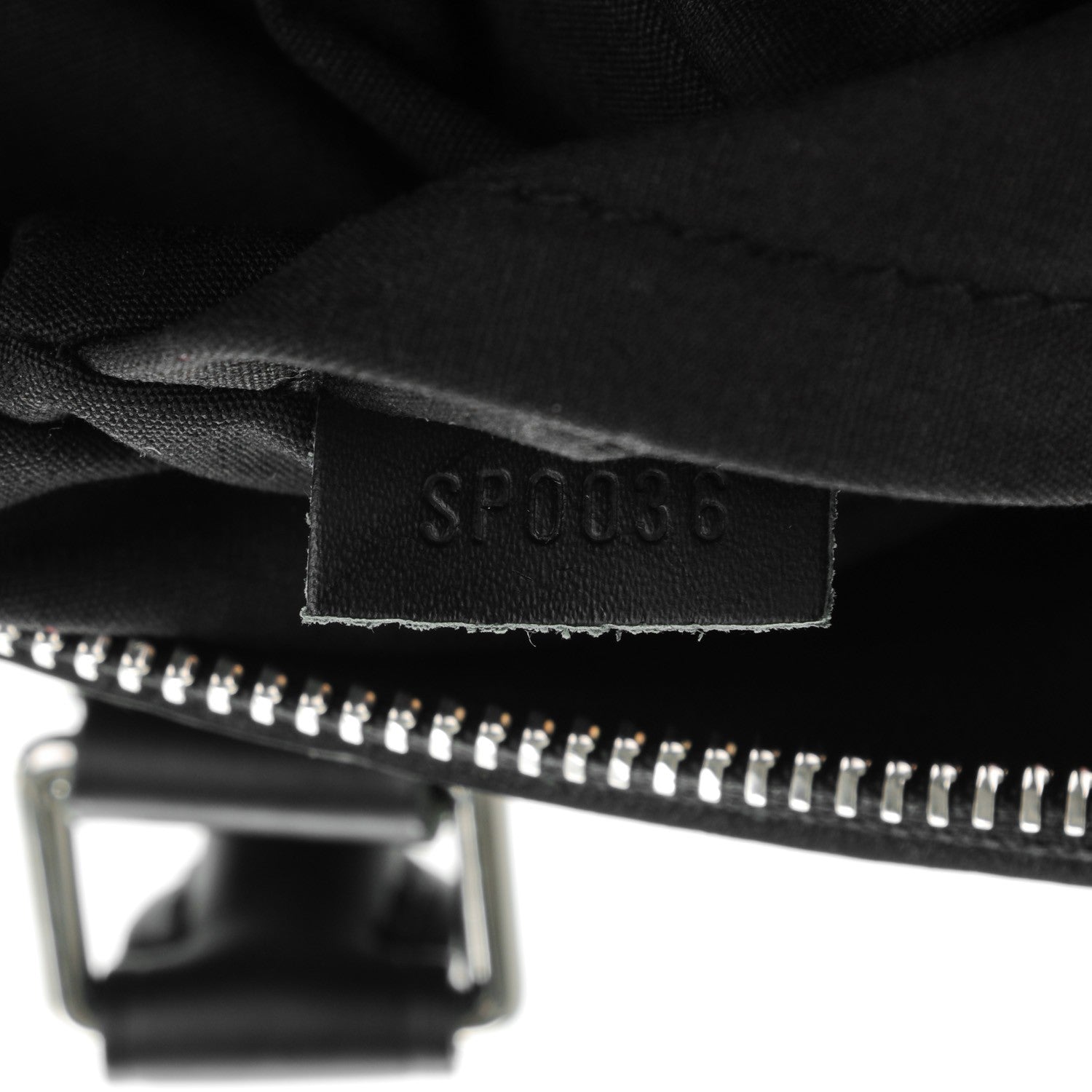 Louis Vuitton Epi Speedy 25 Black 7 of 7