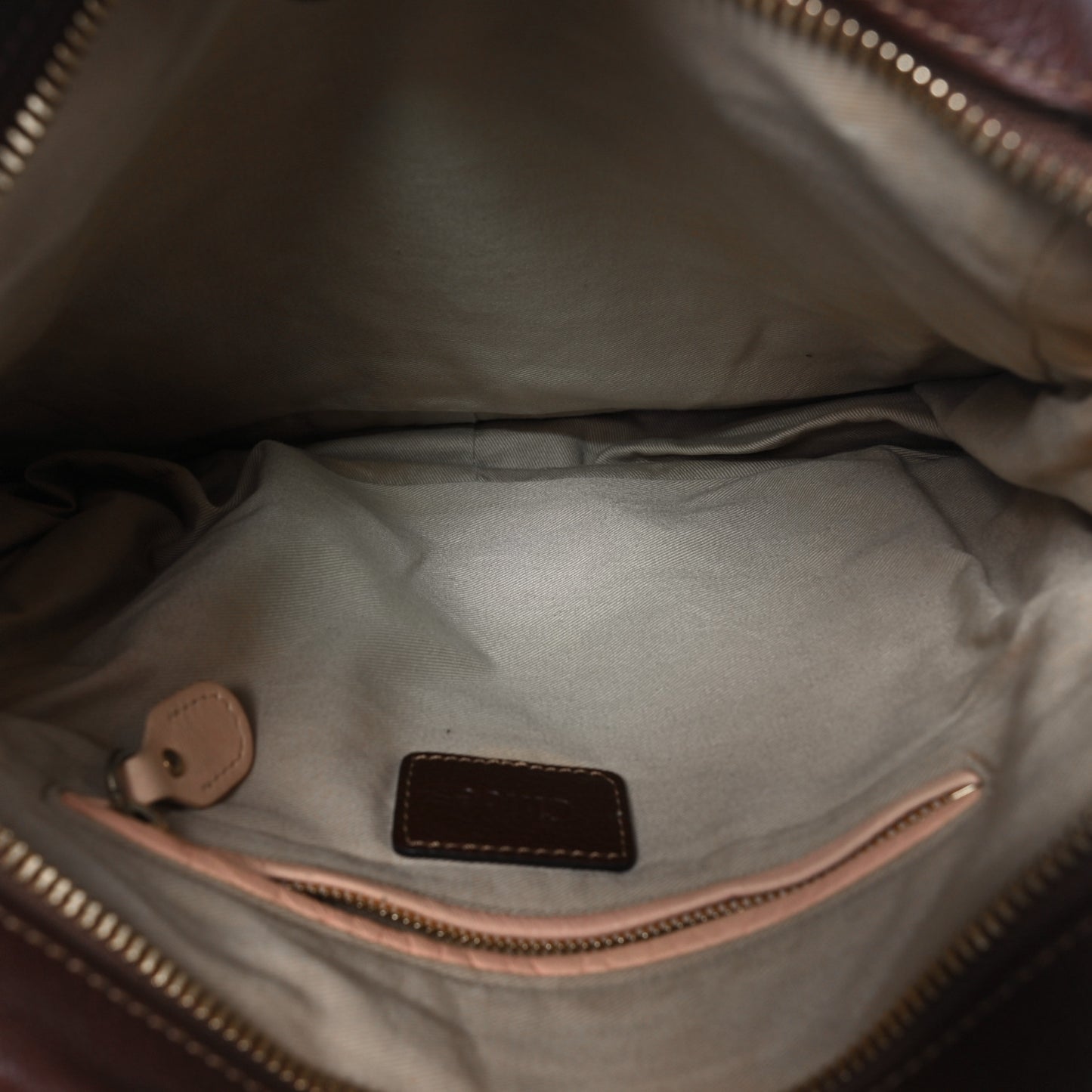 Calfskin Medium Paraty Brown