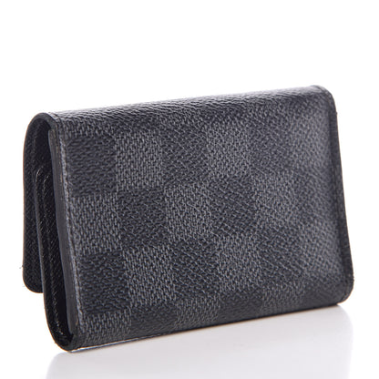 Louis Vuitton Damier Graphite Multicles 6 Key Holder 3 of 12