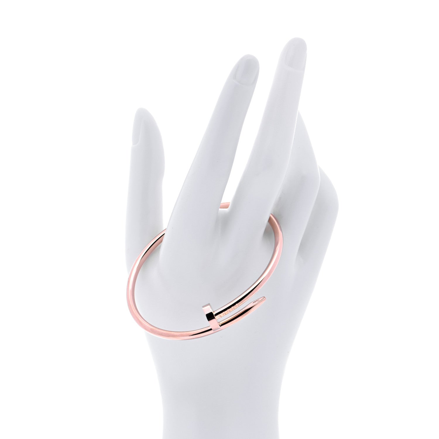 Cartier 18K Pink Gold Juste Un Clou Bracelet 18 2 of 4