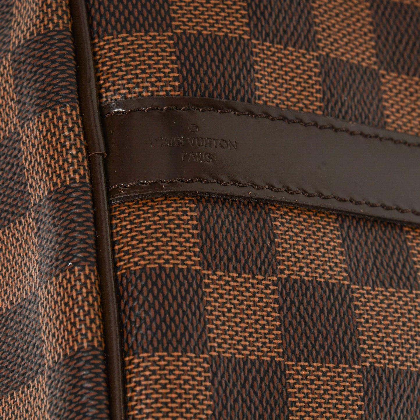 Damier Ebene Speedy Bandouliere 30