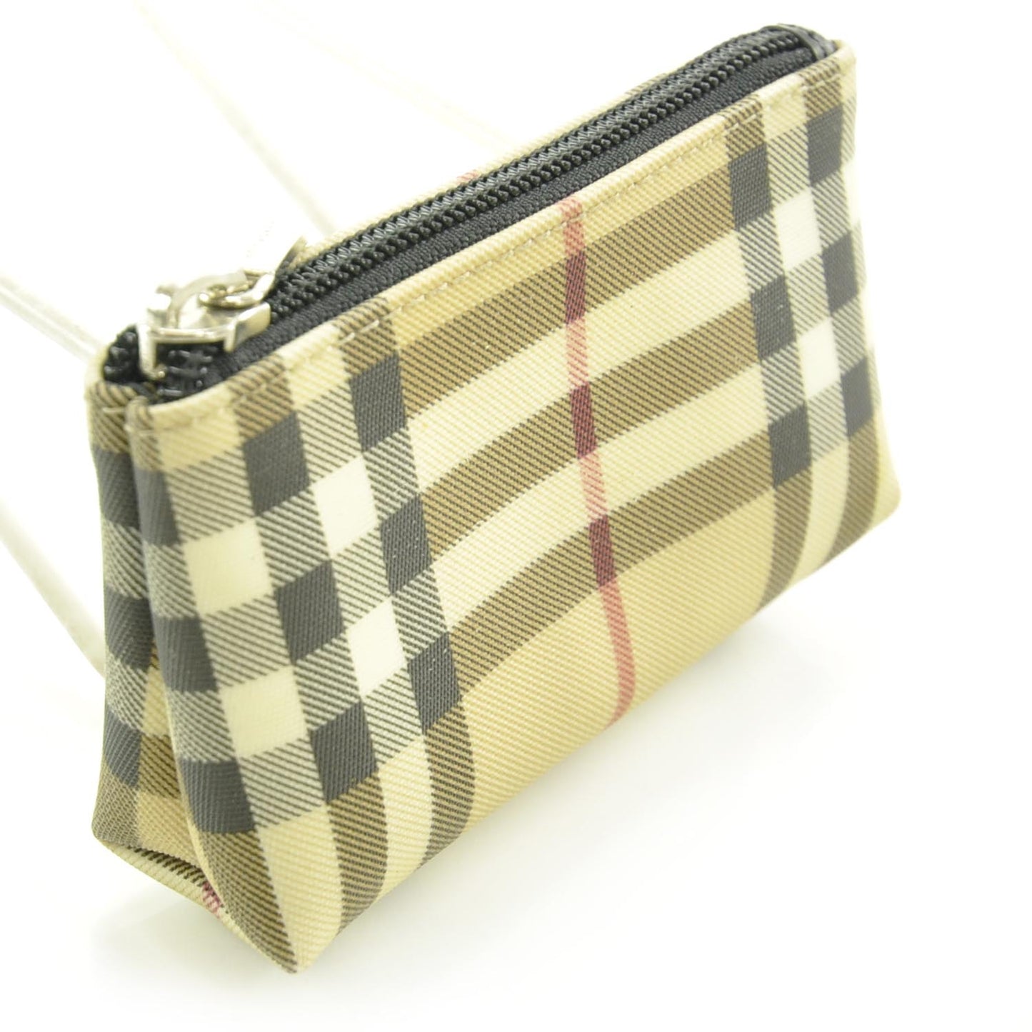 House Check Coin Purse
