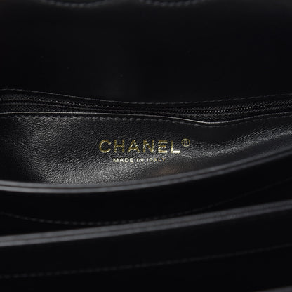 Chanel Lambskin Quilted Small Trendy CC Dual Handle Flap Bag Black 6 of 11
